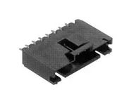 CONN, HEADER, 10POS, 1ROW, 2.54MM, TH