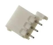 CONN, HEADER, 3POS, 1ROW, 4.14MM, TH