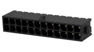 CONN, HEADER, 24POS, 2ROW, 3MM, TH