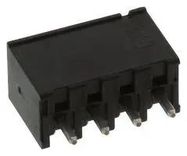 TERMINAL BLOCK, HEADER, 4POS, TH