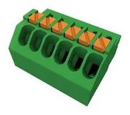 TERMINAL BLOCK, PLUGGABLE, 3P, 20-16AWG