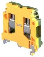 TERMINAL BLOCK, DIN RAIL, 2POS