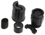 CIRCULAR CONNECTOR, 12POS, PLUG, SOLDER