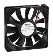 DC AXIAL FAN, 80MM, 12V, 26.8CFM, 27.5DB