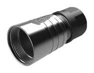 BACKSHELL, SIZE 18, ALUMINIUM, 10-16MM