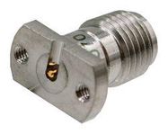 RF CONN, 2.92MM JACK, 50 OHM, FLANGE