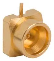 RF COAX CONN, SMPM JACK, 50 OHM, PCB