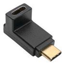 USB R/A ADAPTER, 3.1 TYPE-C PLUG-RCPT