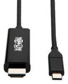USB CABLE, 3.1 TYPE C-HDMI PLUG, 1.8M