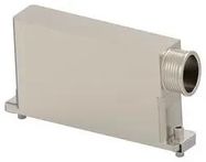 D SUB BACKSHELL, 90 DEG, SIZE DF