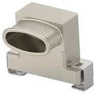 MICRO MINI SPLIT BACKSHELL, 90DEG, DC