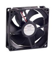 DC AXIAL FAN, BALL, 45.2CFM, 0.07A, 24V