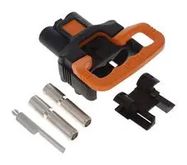 POWER CONN HOUSING, RCPT, 160A, CABLE