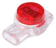 GEL CRIMP, UR-I IDC, 3 WIRE, RED, 100PK