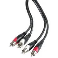 Connector Type A:RCA/Phono Plugs (2)