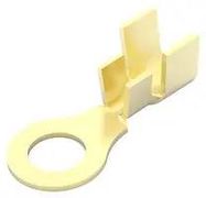 RING TERMINAL, 14AWG, M4, UNINSULATED