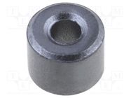 Ferrite: toroidal; L: 4mm; Øint: 2mm; Øout: 5mm; Core mat: K5B; 30Ω RICHCO