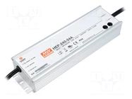 Power supply: switching; for building in,modular; 240.3W; 54VDC MEAN WELL