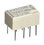 SIGNAL RELAY, DPDT, 12VDC, 2A, TH