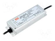 Power supply: switching; LED; 96W; 48VDC; 2A; 180÷295VAC; IP67; 90% MEAN WELL