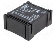 Transformer: encapsulated; 18VA; 115VACx2; 21V; 21V; 428mA; 428mA HAHN