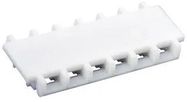 STRAIN RELIEF COVER, CONN, 10POS, NYLON