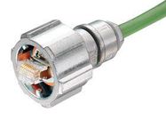 MODULAR CONN, RJ45 PLUG, 8P8C, CAT5E