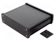 Enclosure: multipurpose; X: 146.6mm; Y: 129mm; Z: 41.6mm; aluminium GAINTA