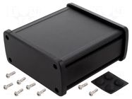 Enclosure: multipurpose; X: 115.1mm; Y: 119mm; Z: 51.6mm; aluminium GAINTA