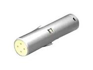 CIR CONN, SOCKET, 8POS, CRIMP