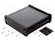 Enclosure: multipurpose; X: 113.7mm; Y: 119mm; Z: 35.2mm; aluminium GAINTA