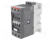 Contactor: 3-pole; NO x3; 24÷60VAC,20÷60VDC; 65A; AF; W: 55mm ABB