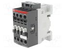 Contactor: 3-pole; NO x3; Auxiliary contacts: NC; 16A; AF; -25÷60°C ABB