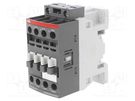 Contactor: 3-pole; NO x3; Auxiliary contacts: NC; 16A; AF; -25÷60°C ABB
