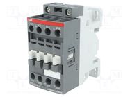 Contactor: 3-pole; NO x3; Auxiliary contacts: NC; 9A; AF; -25÷60°C ABB