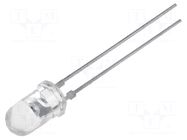 Phototransistor; THT; 5mm; λp max: 850nm; 35V; 50°; λd: 450÷1100nm ams OSRAM