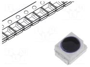 Phototransistor; PLCC2; λp max: 980nm; 35V; 60°; Lens: transparent ams OSRAM