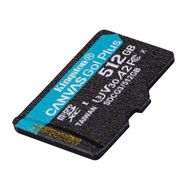 Memory card microSD 512GB Kingston Canvas Go Plus, Kingston