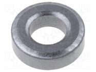 Ferrite: toroidal; L: 2mm; Øint: 3mm; Øout: 6mm; Core mat: K5B; 15Ω RICHCO