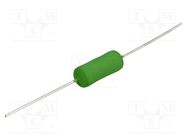 Resistor: wire-wound; THT; 27Ω; 5W; ±5%; Ø7.5x18mm; -50÷250°C; axial VISHAY