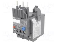 Thermal relay; Leads: screw terminals; 16÷20A; AF ABB
