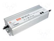 Power supply: switching; for building in,modular; 264W; 12VDC MEAN WELL