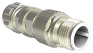 SENSOR CONNECTOR, M12, PLUG, 8POS, CABLE