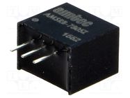 Converter: DC/DC; 2.5W; Uin: 7÷28V; Uout: 5VDC; Iout: 500mA; SIP3; THT AIMTEC