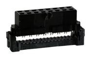 IDC CONN, BOARD IN, 16POS, 2ROW, 1.27MM