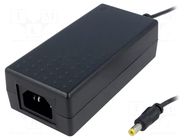 Power supply: switching; 12VDC; 4.17A; Out: 5,5/2,1; 50W; 90÷264VAC SUNNY