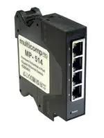 ENET SW, RJ45X4, 10/100MBPS, 1GBPS