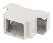 ENCLOSURE, DIN RAIL, PPO, GRAY