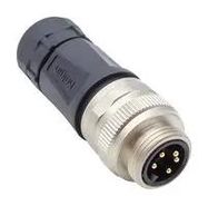 SENSOR CONN, 7/8", PLUG, 5POS, CABLE