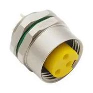 SENSOR CONN, 7/8", RCPT, 3POS, PANEL